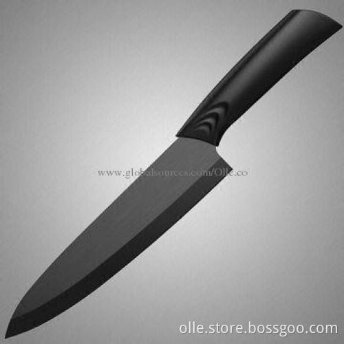 8" White Ceramic Blade Professional Super Sharp Chef's Knife
